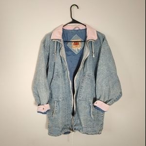 Vintage oversized jacket